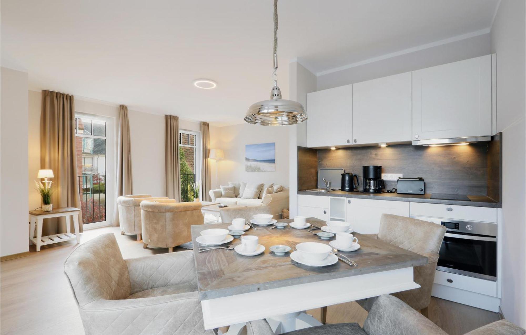 Beautiful apartment in Boltenhagen with 2 Bedrooms, Sauna&WiFi Buitenkant foto