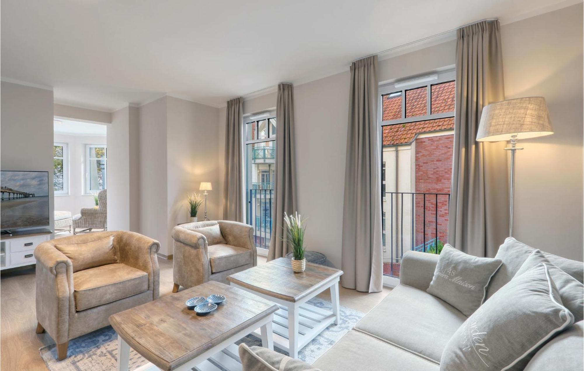 Beautiful apartment in Boltenhagen with 2 Bedrooms, Sauna&WiFi Buitenkant foto